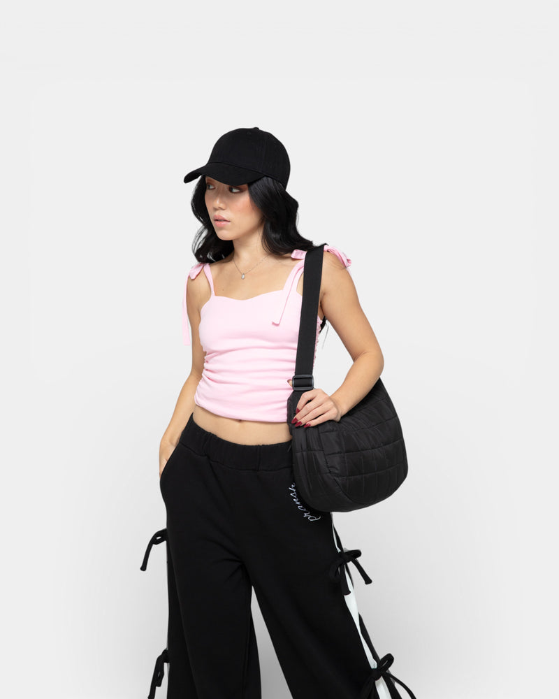 Halo French Terry Sweatpants – Noir