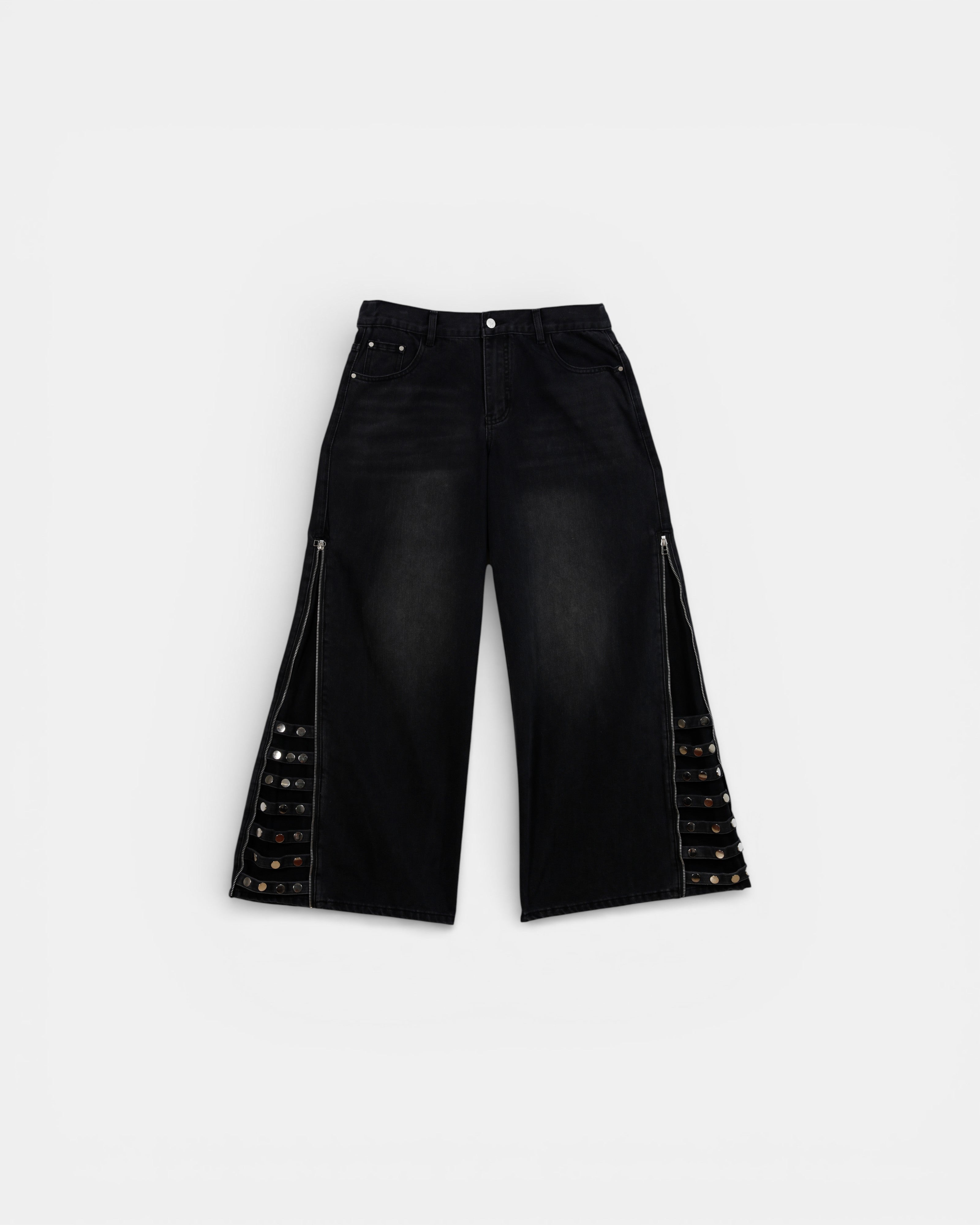 Eden High-Rise Wide-Leg Jeans | PRANSH – Pransh