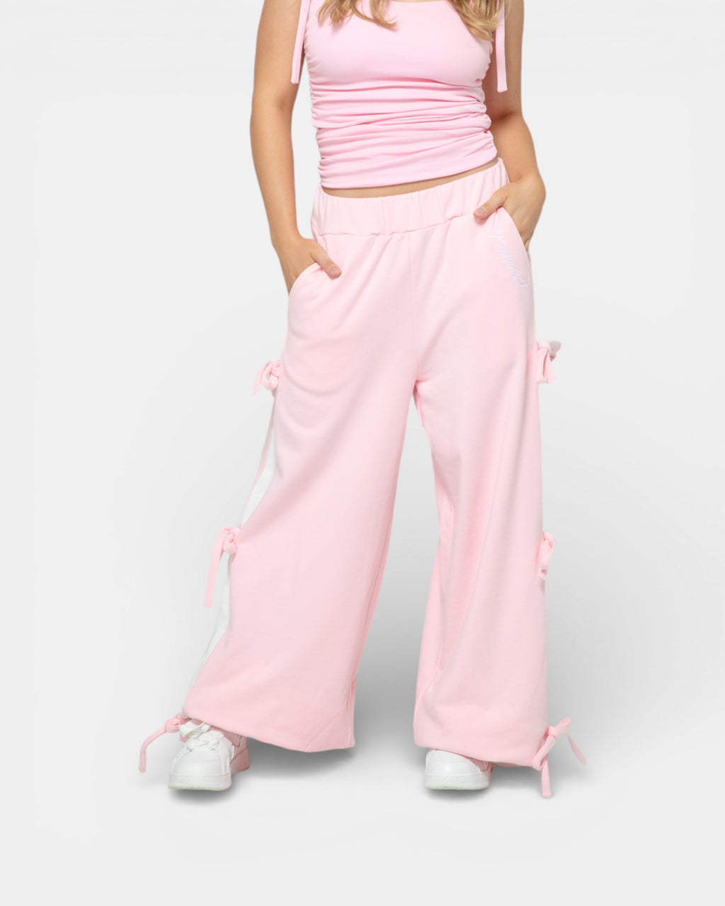 Halo French Terry Sweatpants – Blush
