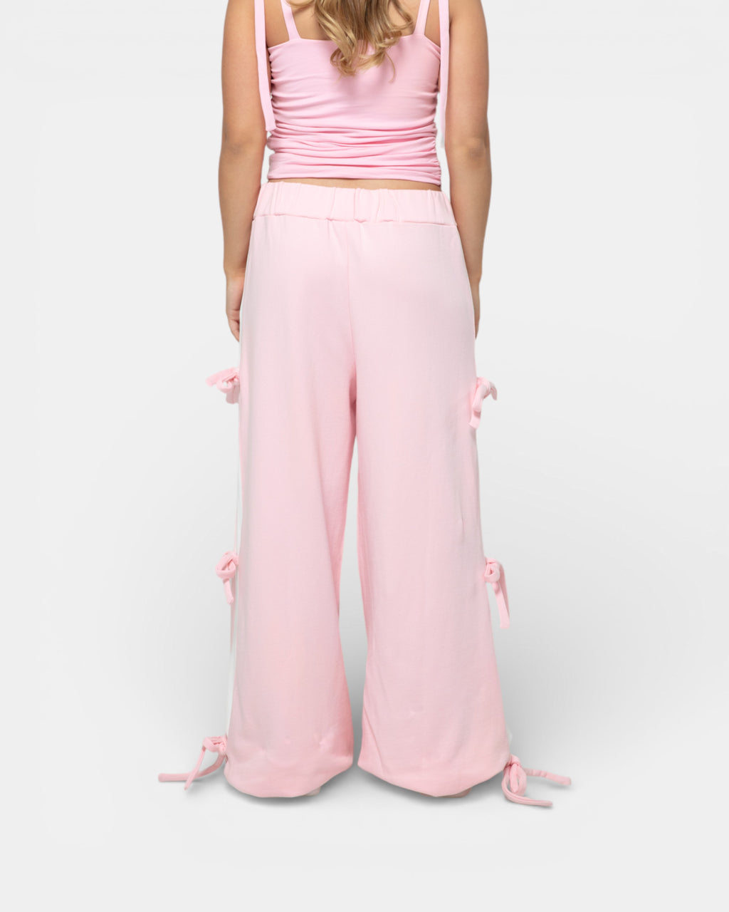Halo French Terry Sweatpants – Blush
