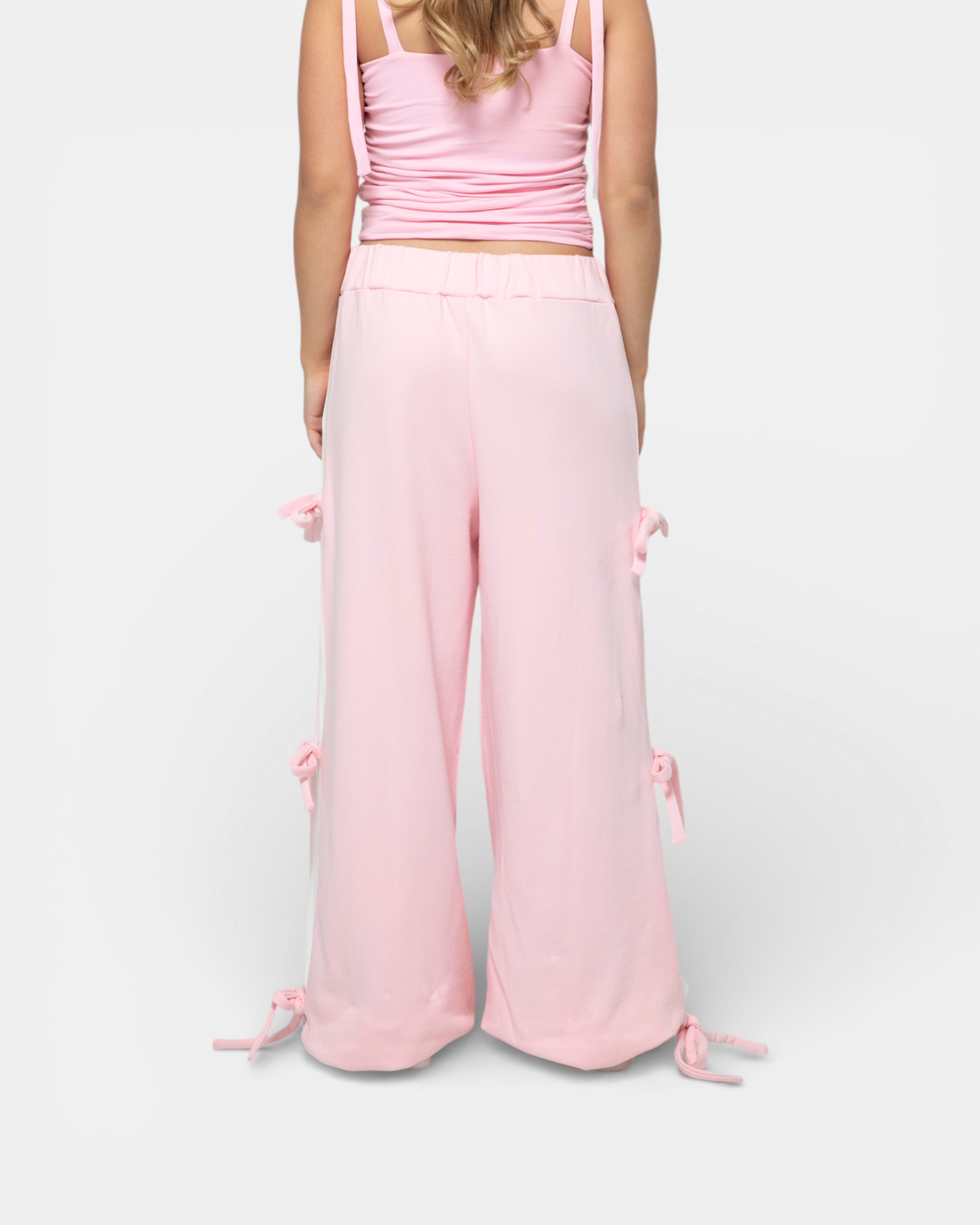 Halo French Terry Sweatpants – Blush