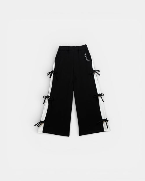Pransh premium Halo sweatpants in Black, 100% French terry cotton, product only