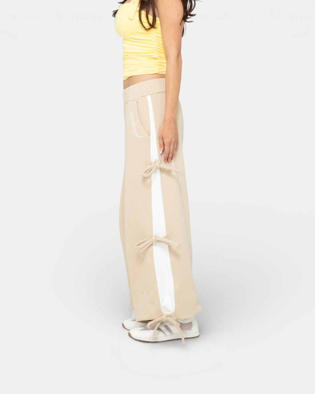 Halo French Terry Sweatpants – Nude