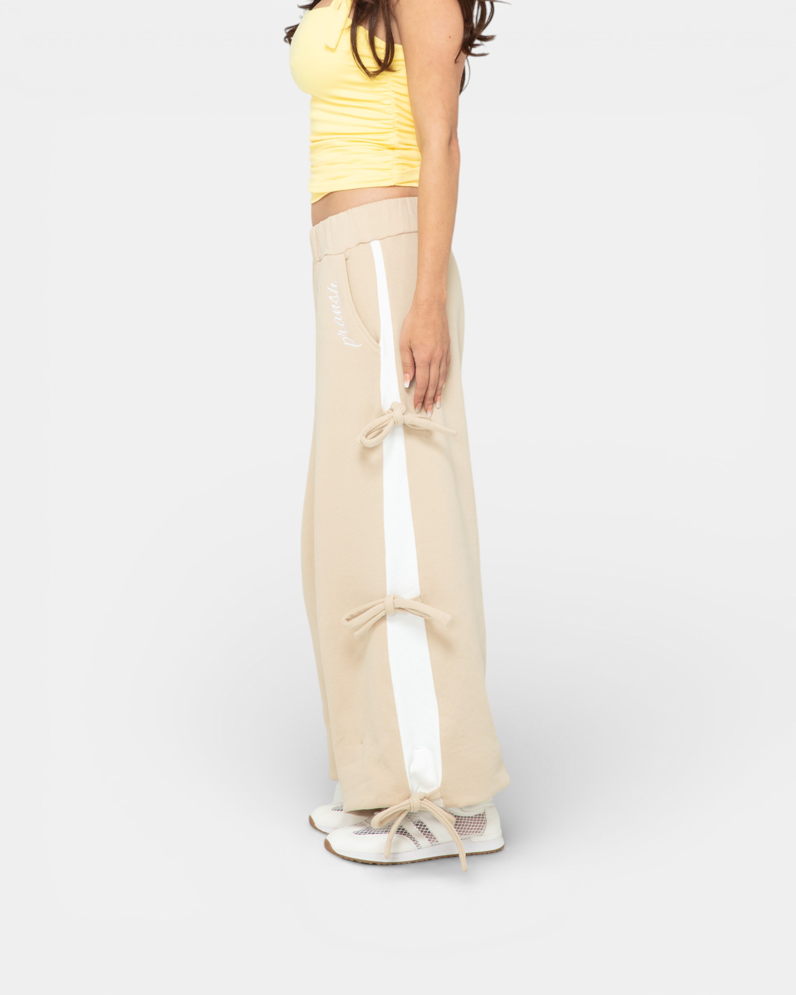 Halo French Terry Sweatpants – Nude
