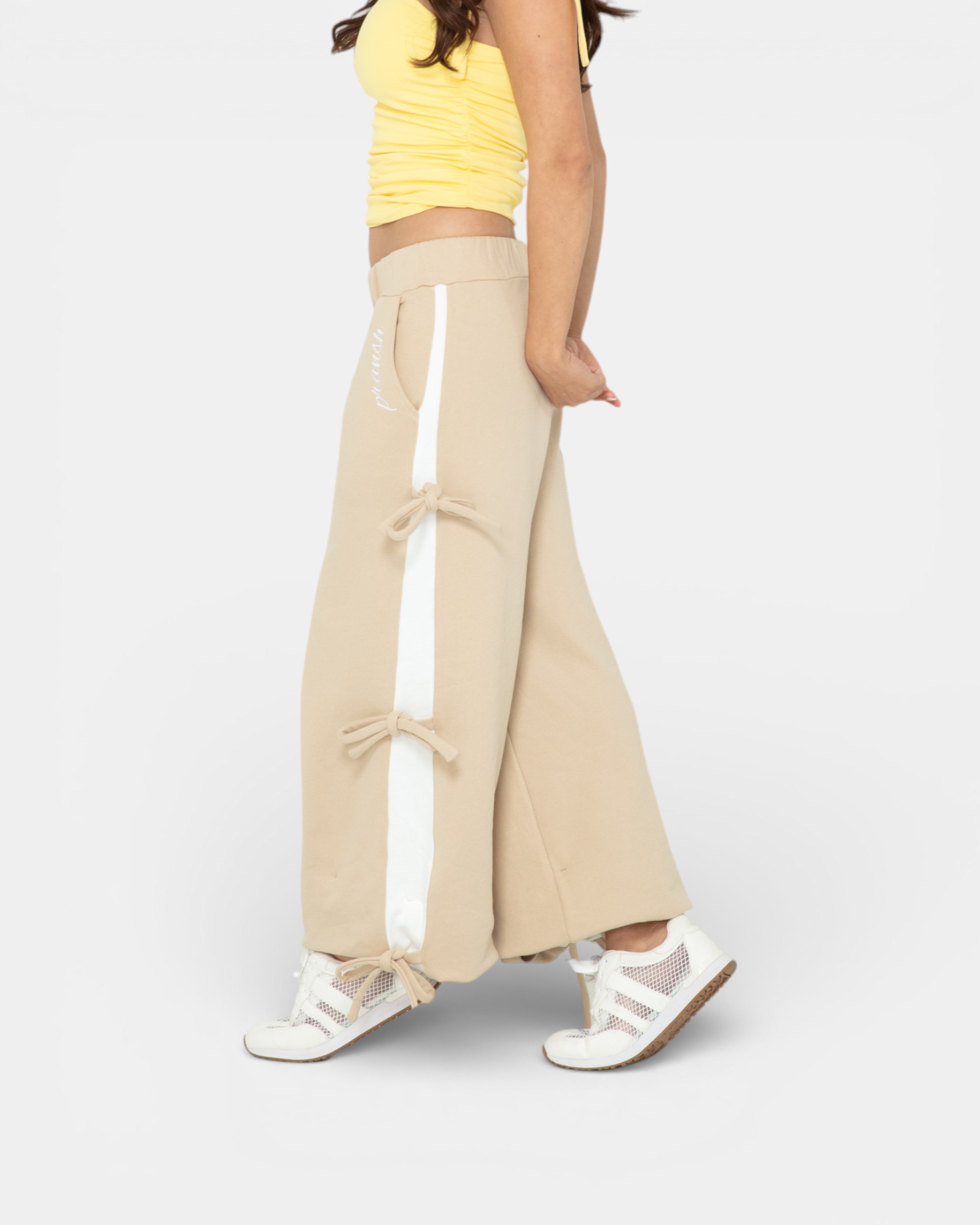 Halo French Terry Sweatpants – Nude