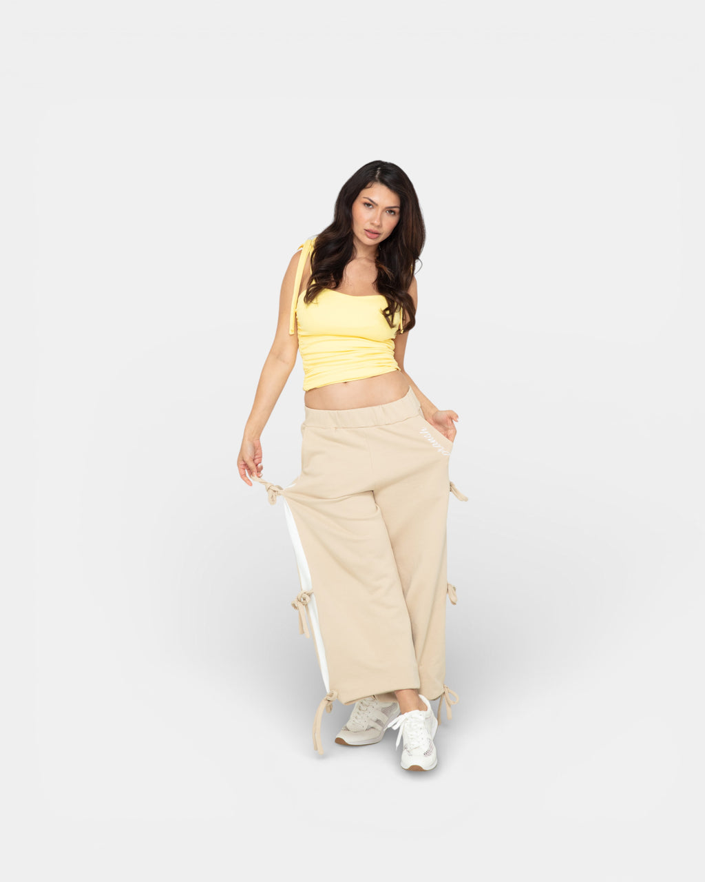 Halo French Terry Sweatpants – Nude