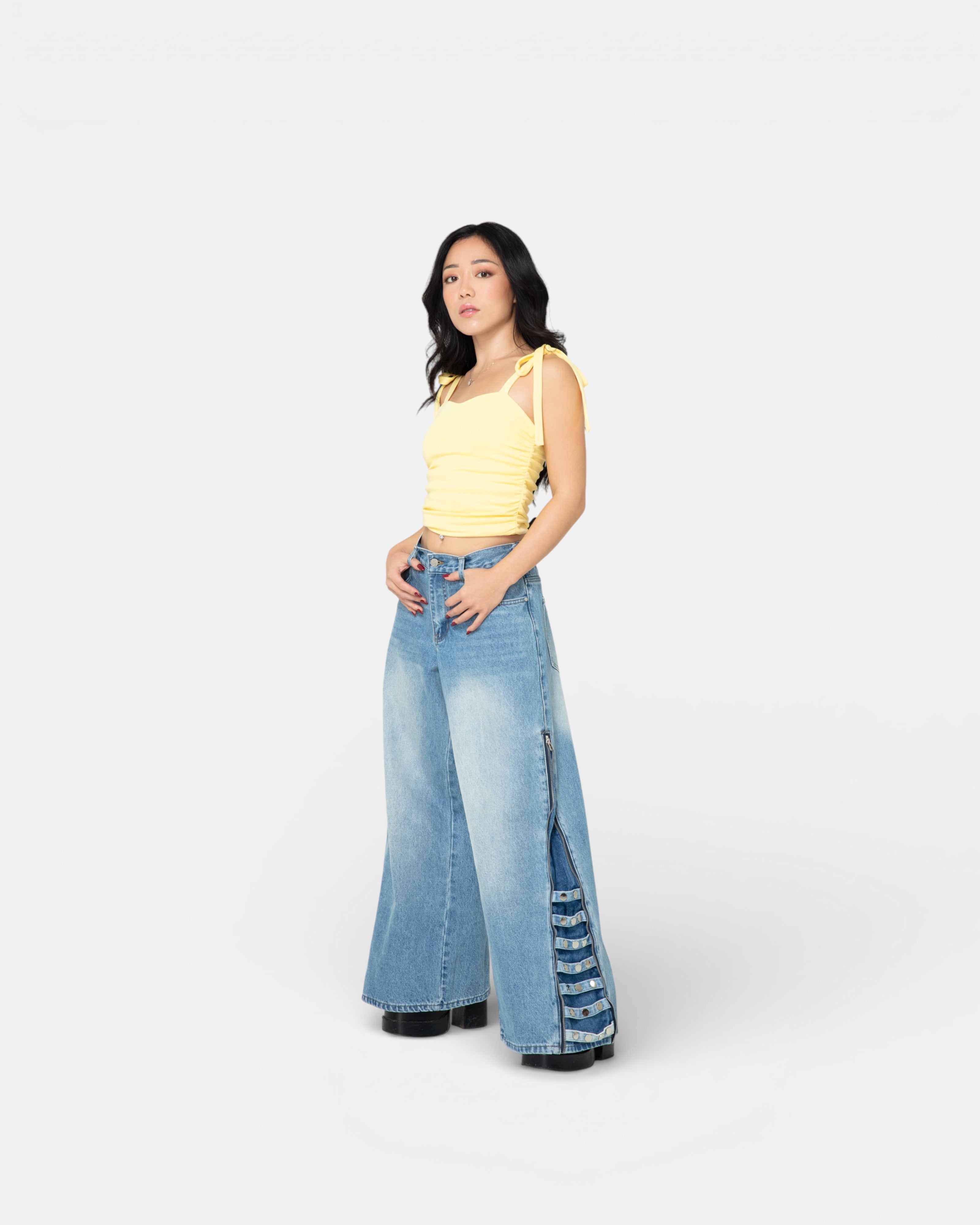 Muse Cinch Top – Honey