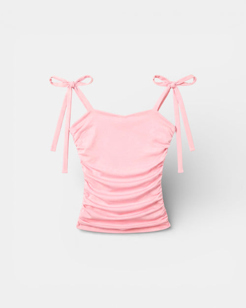Muse Cinch Top – Blush